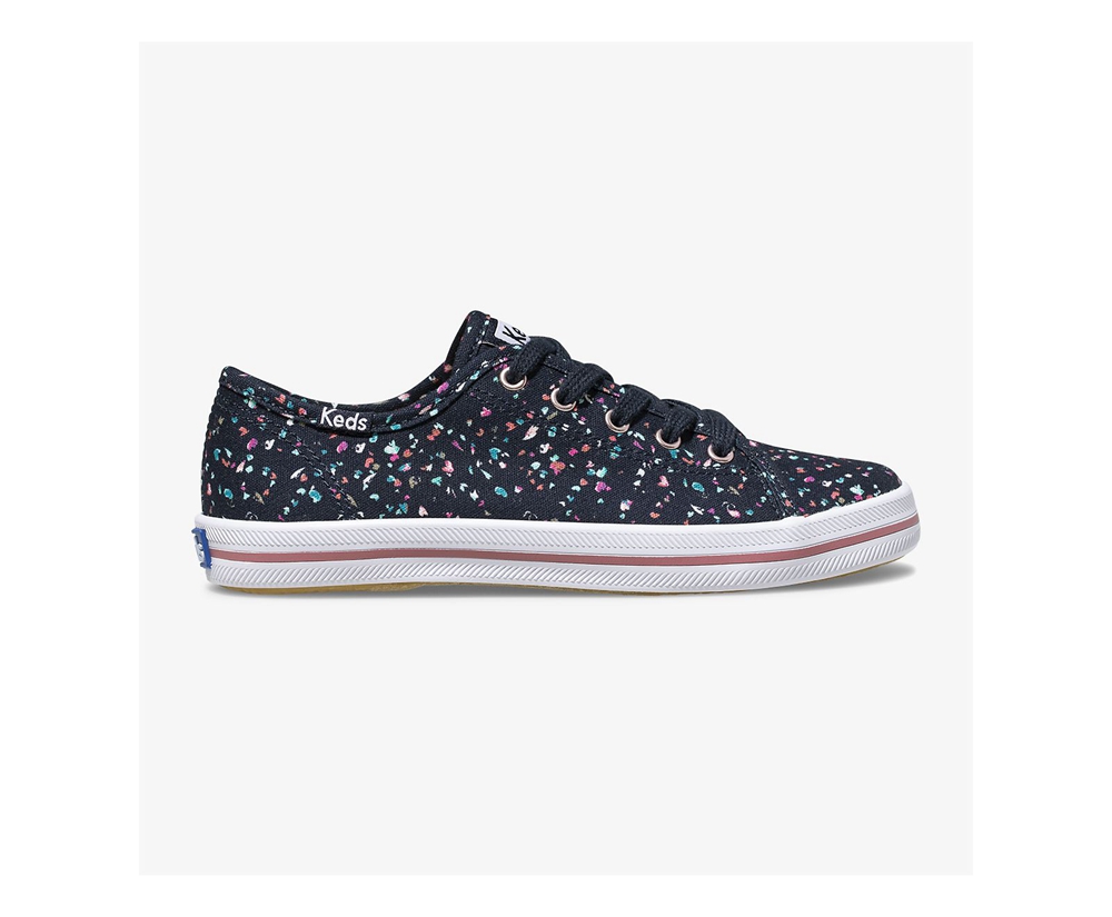 Keds Sneakers Navy - Kickstart - Kids CEIPHY-730